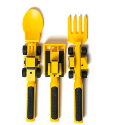 Constructive Eating | Cutlery - Construction