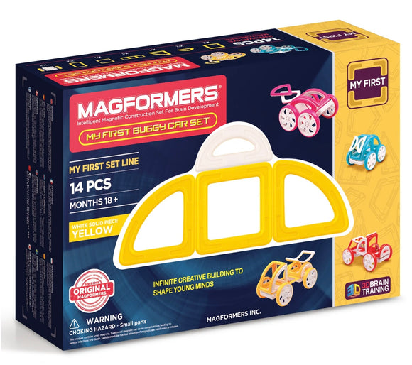 Magformers- My First Buggycar set 18m+