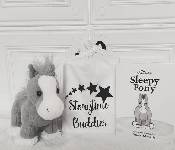 Sleepy Pony Board Book Bundle