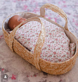 Woven Moses Basket.   Large