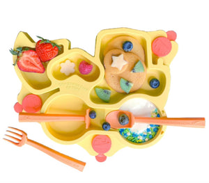 Constructive  suction eating tray
