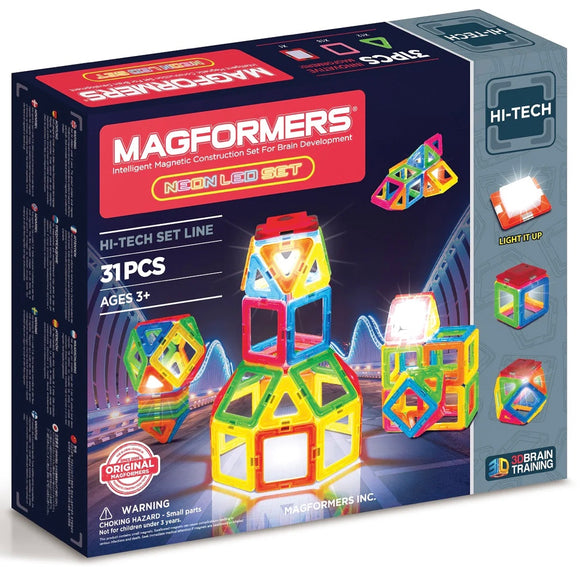 Magformers - Neon Led Set