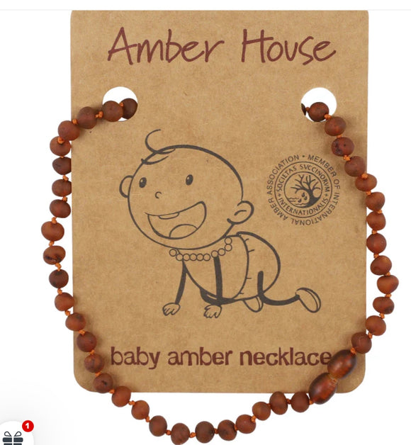 Amber House  Baby Amber Necklace