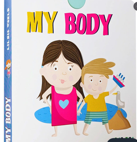 LilBigWorld - Interactive slide and See book - My Body