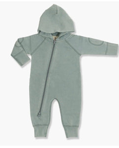 Sapling - 100% Organic Hooded Zip S
