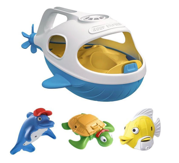 Happy Planet toys.   Reef Express Bath Toy