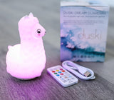 Duski. - Llama  Rechargeable / Bluetooth Night Light