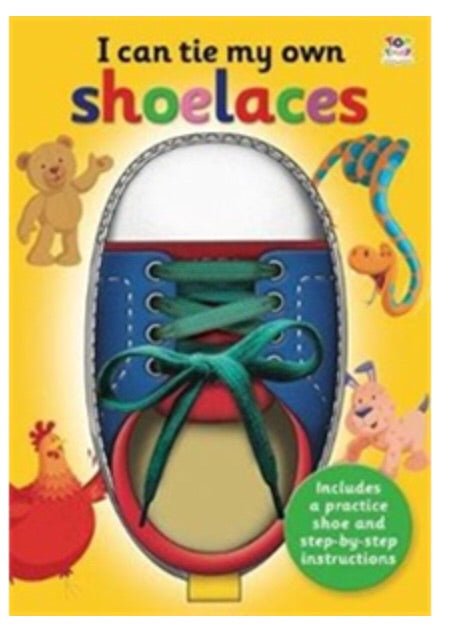 Books - Learn to tie your own shoelaces