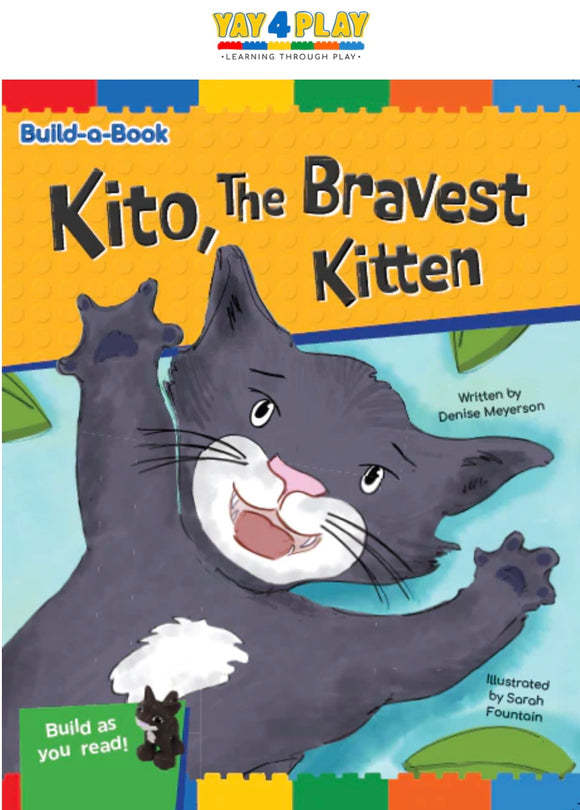 Yay 4 Play - Kito the  bravest Kitten