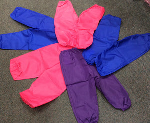 Rainwear.  Overpants.   1-2years/2-4years/ 4-6years